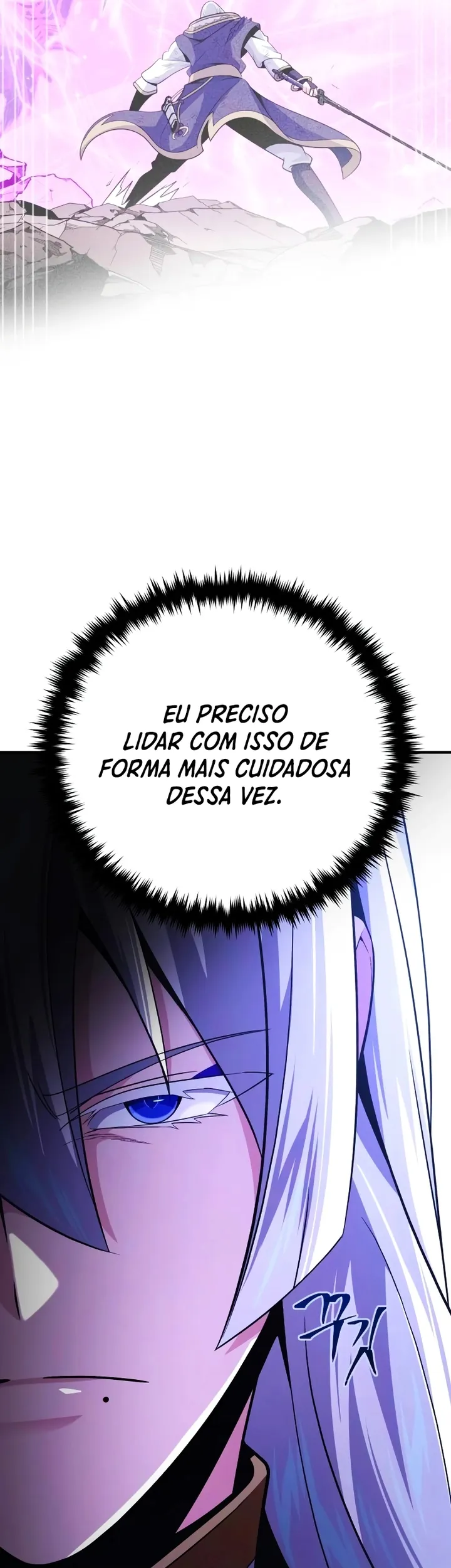 Read O Mago Negro que Retorna Após 66666 Anos (PT-BR) PT Manga Online