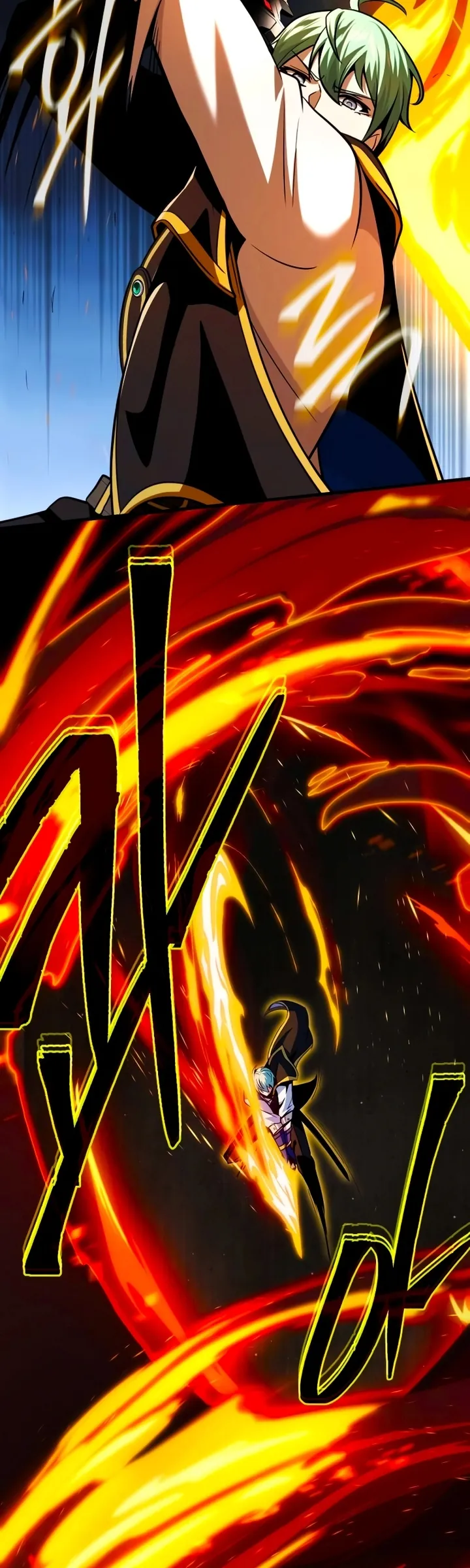 Read O Mago Negro que Retorna Após 66666 Anos (PT-BR) PT Manga Online