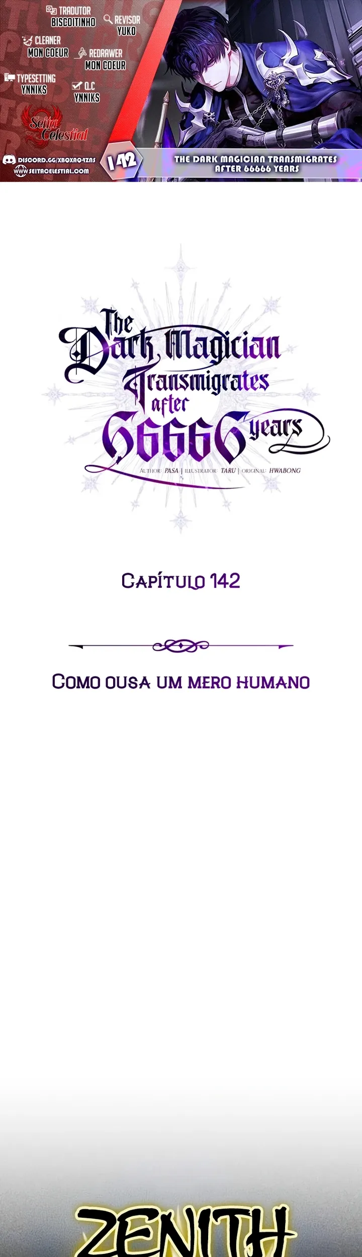 Read O Mago Negro que Retorna Após 66666 Anos (PT-BR) PT Manga Online