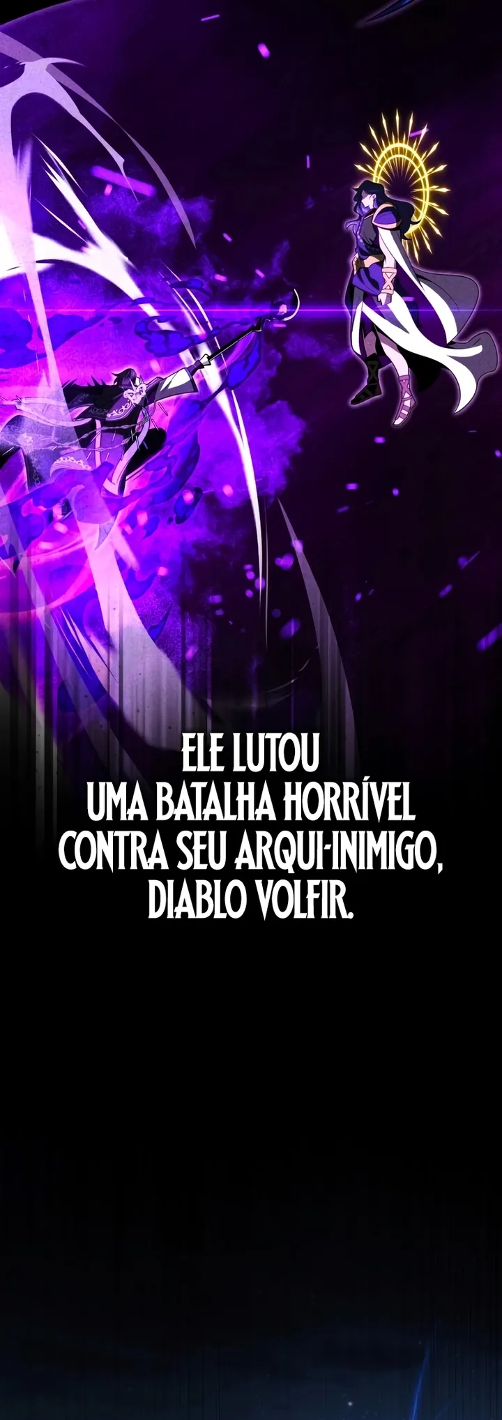 Read O Mago Negro que Retorna Após 66666 Anos (PT-BR) PT Manga Online