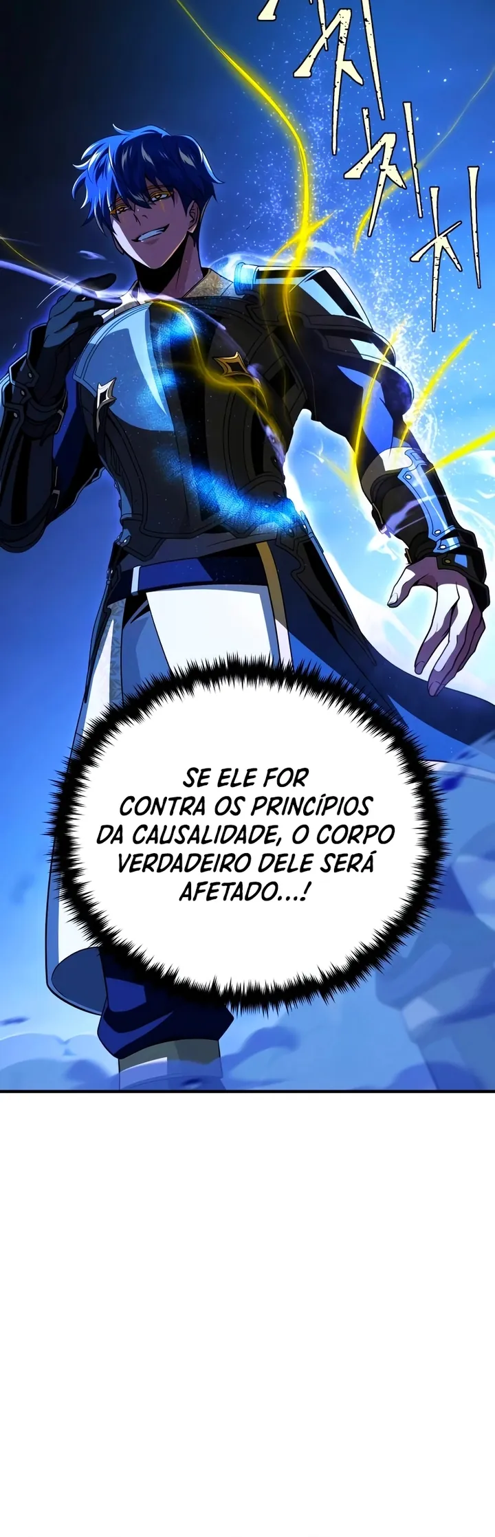 Read O Mago Negro que Retorna Após 66666 Anos (PT-BR) PT Manga Online