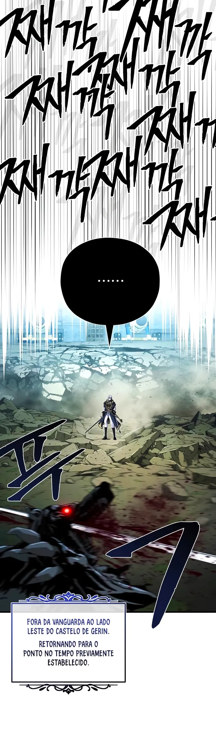 Read O Mago Negro que Retorna Após 66666 Anos (PT-BR) PT Manga Online