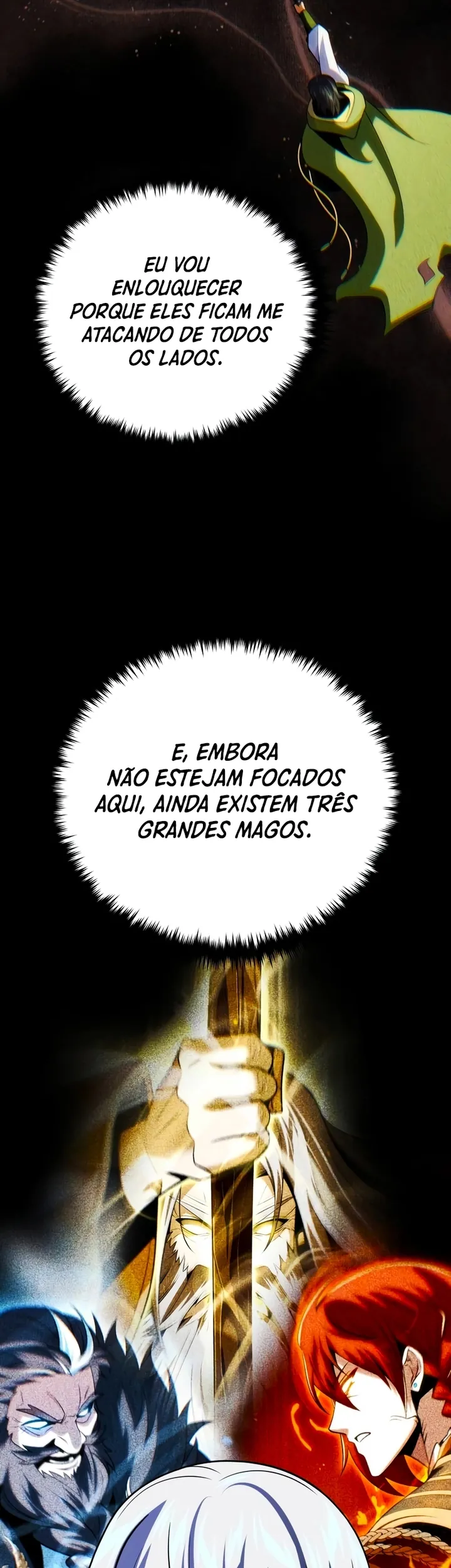 Read O Mago Negro que Retorna Após 66666 Anos (PT-BR) PT Manga Online