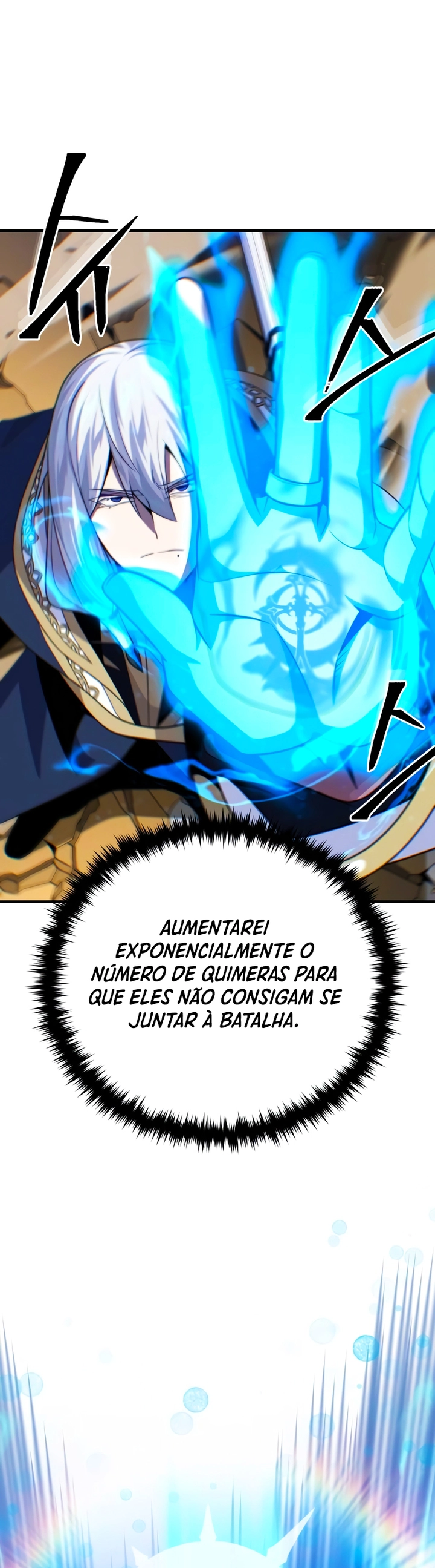 Read O Mago Negro que Retorna Após 66666 Anos (PT-BR) PT Manga Online