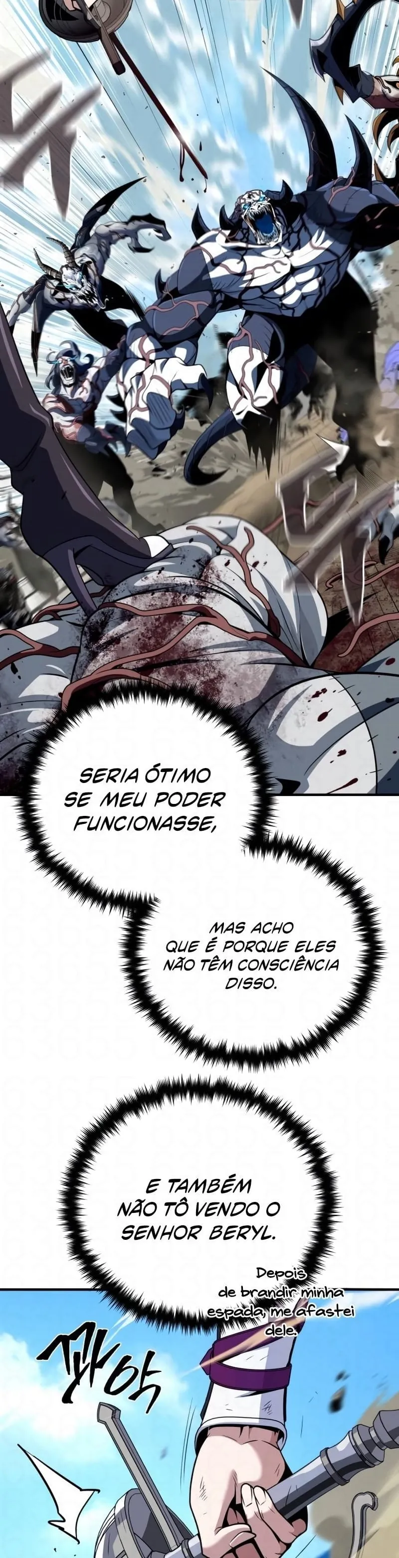Read O Mago Negro que Retorna Após 66666 Anos (PT-BR) PT Manga Online