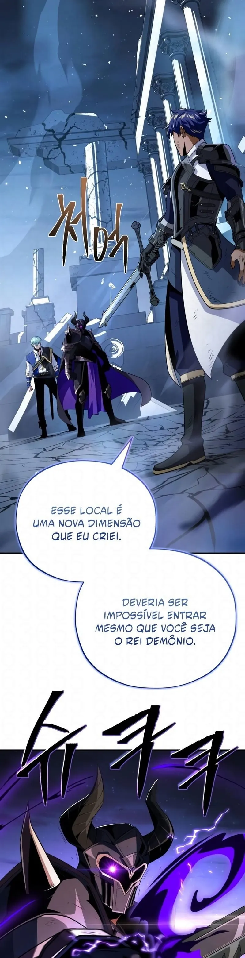 Read O Mago Negro que Retorna Após 66666 Anos (PT-BR) PT Manga Online