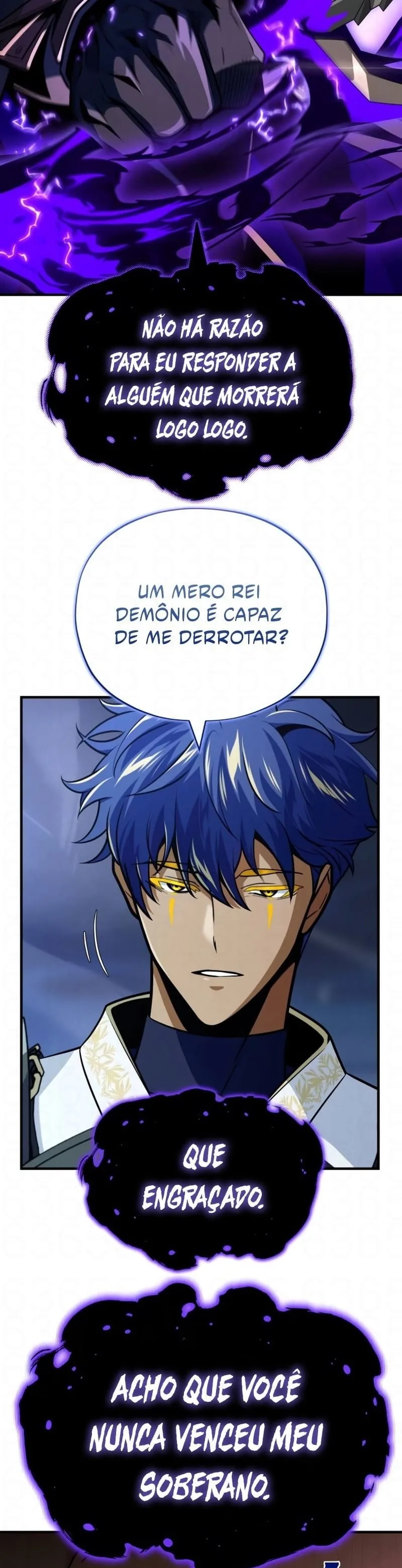 Read O Mago Negro que Retorna Após 66666 Anos (PT-BR) PT Manga Online