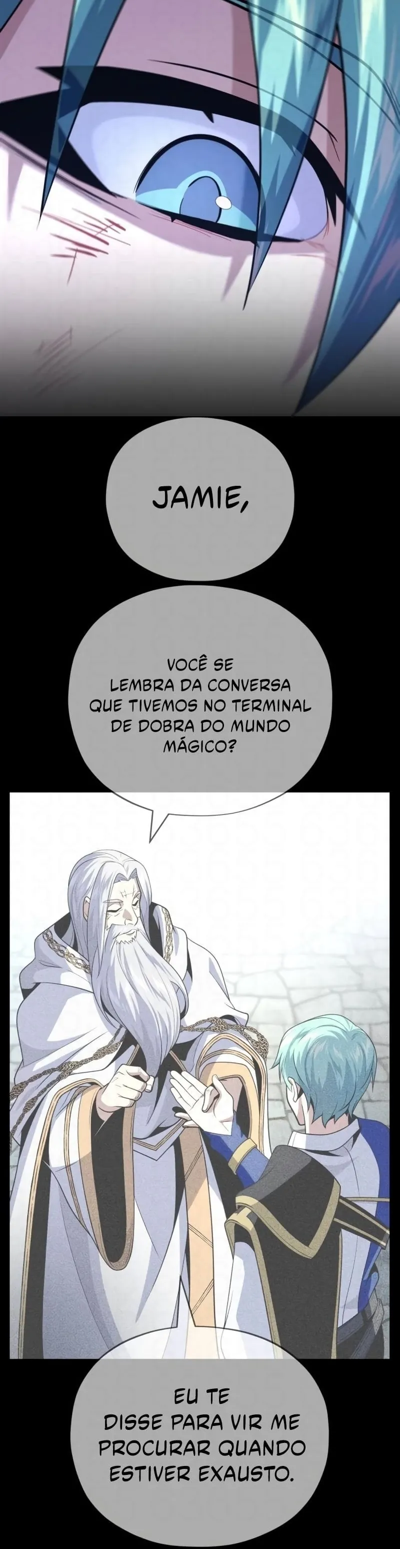 Read O Mago Negro que Retorna Após 66666 Anos (PT-BR) PT Manga Online
