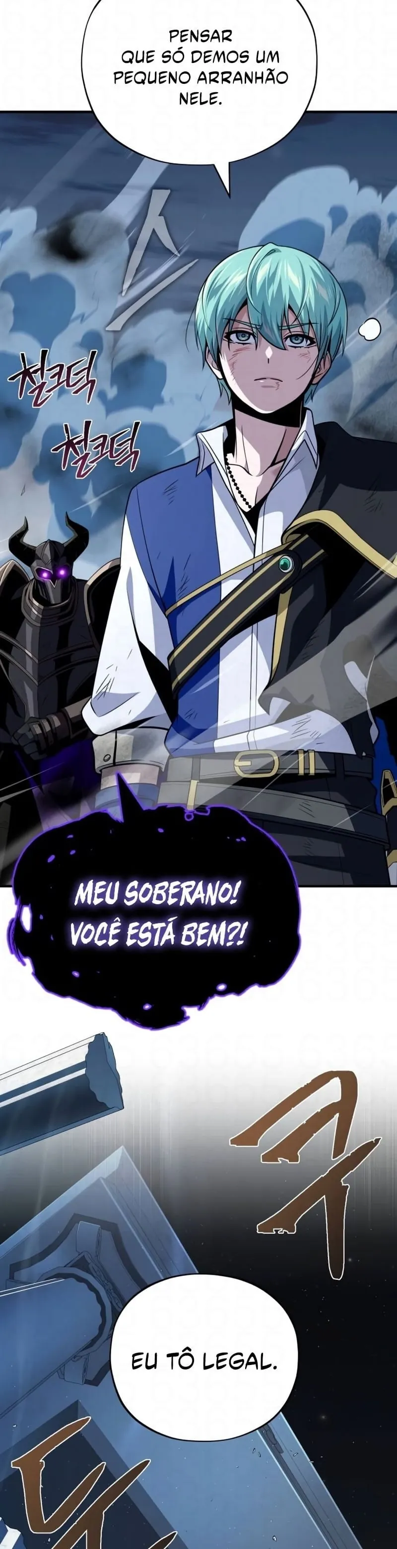 Read O Mago Negro que Retorna Após 66666 Anos (PT-BR) PT Manga Online