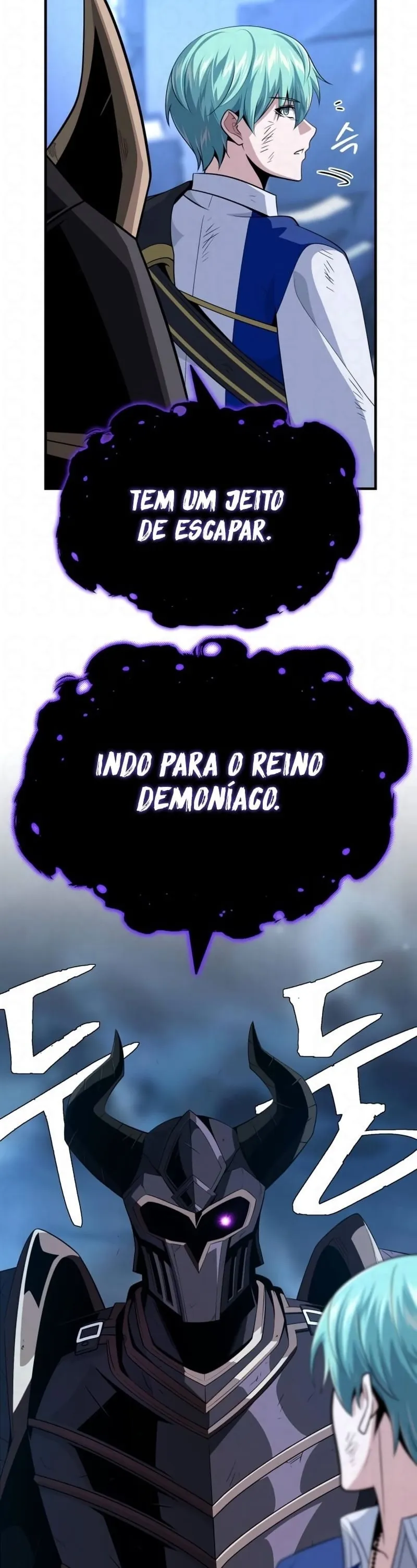 Read O Mago Negro que Retorna Após 66666 Anos (PT-BR) PT Manga Online