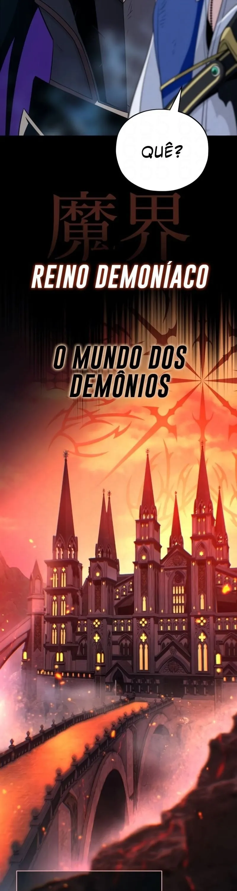 Read O Mago Negro que Retorna Após 66666 Anos (PT-BR) PT Manga Online