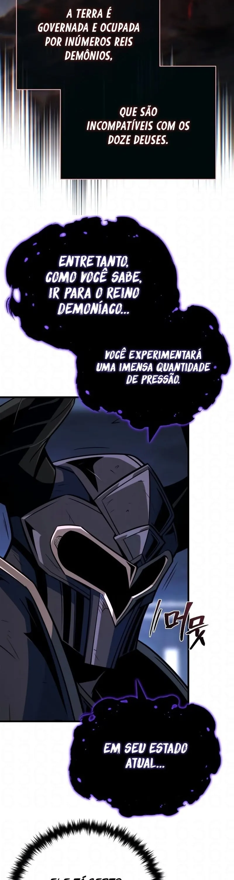 Read O Mago Negro que Retorna Após 66666 Anos (PT-BR) PT Manga Online