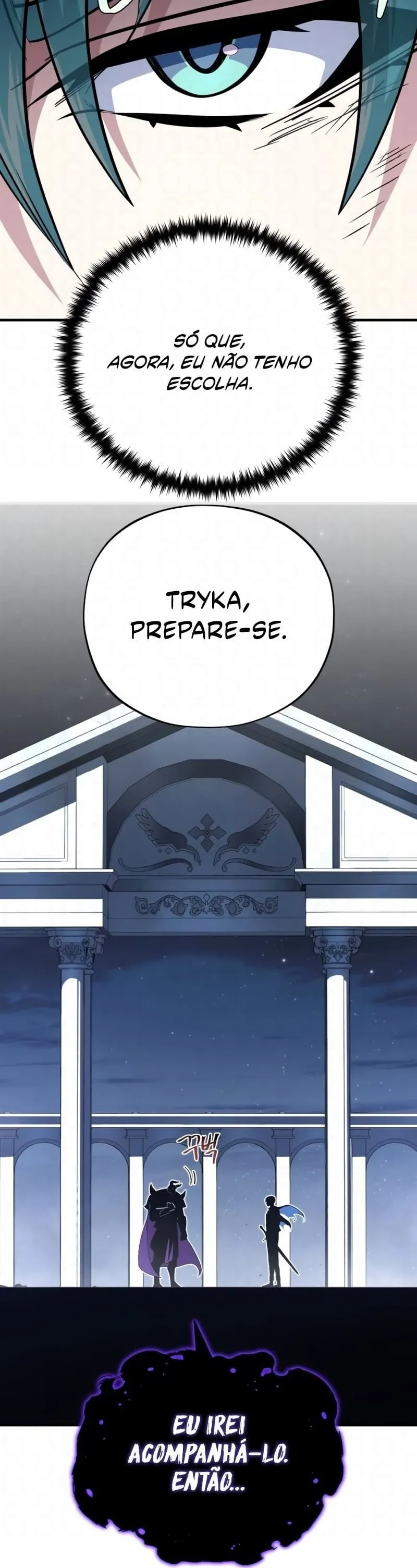 Read O Mago Negro que Retorna Após 66666 Anos (PT-BR) PT Manga Online
