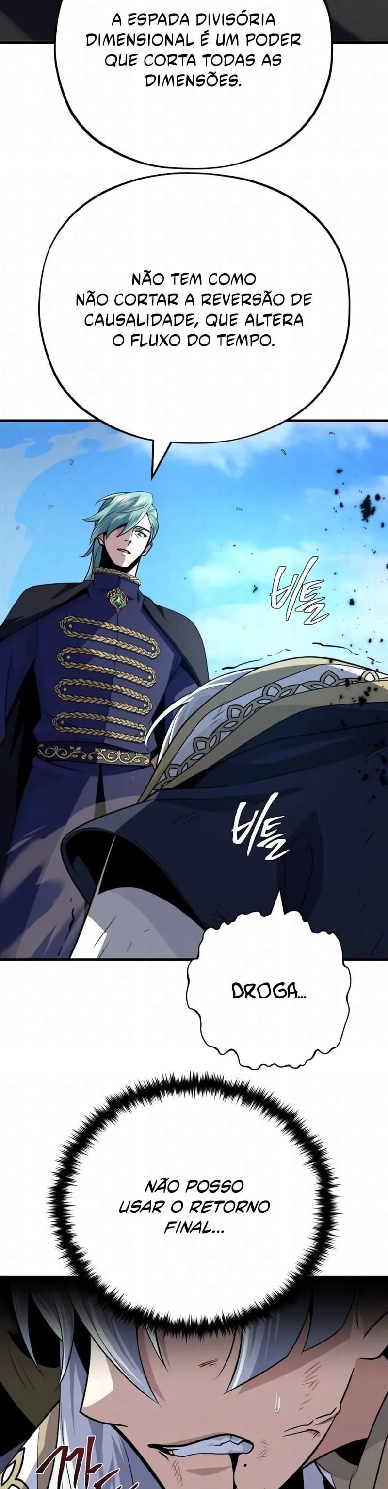 Read O Mago Negro que Retorna Após 66666 Anos (PT-BR) PT Manga Online