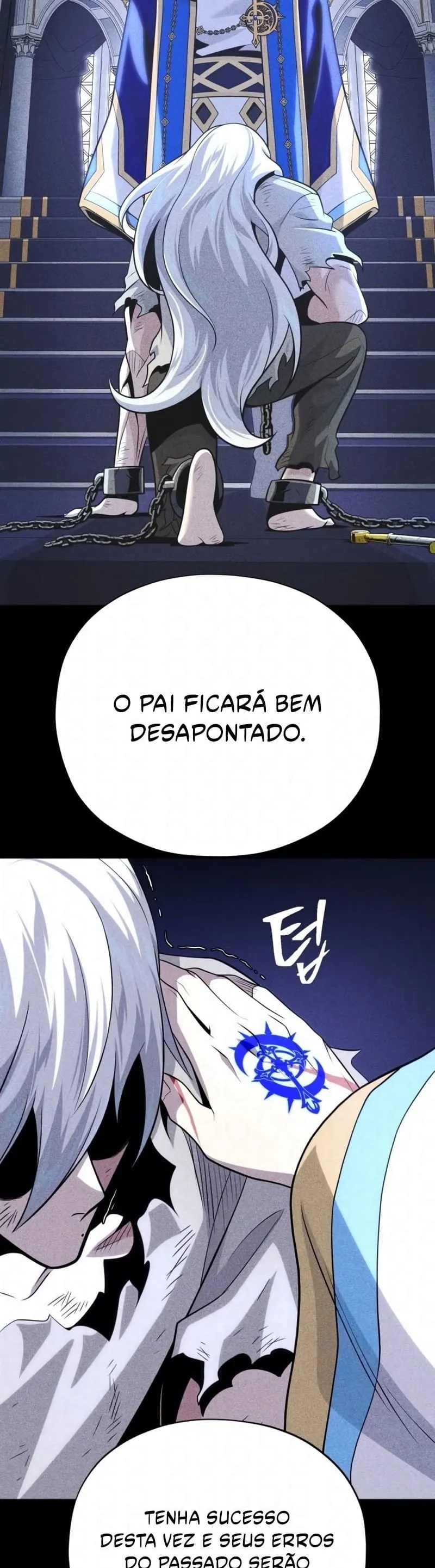 Read O Mago Negro que Retorna Após 66666 Anos (PT-BR) PT Manga Online
