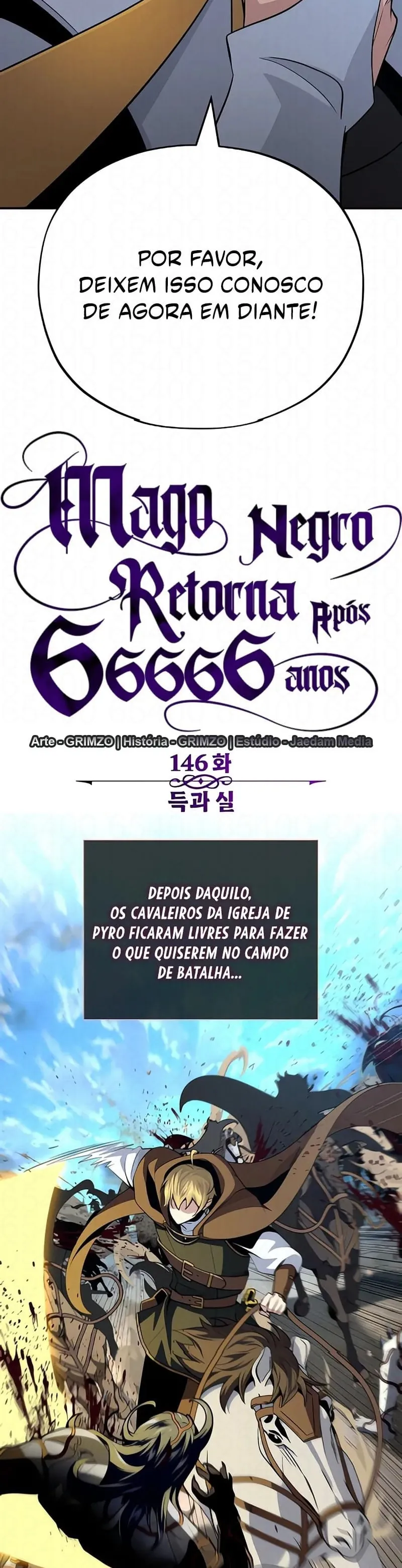 Read O Mago Negro que Retorna Após 66666 Anos (PT-BR) PT Manga Online