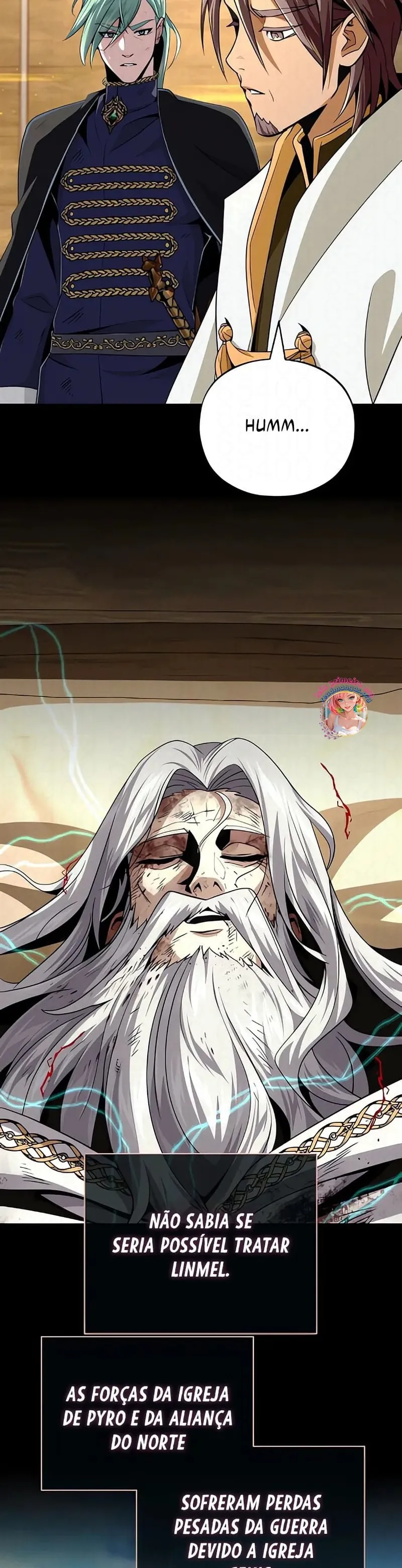 Read O Mago Negro que Retorna Após 66666 Anos (PT-BR) PT Manga Online