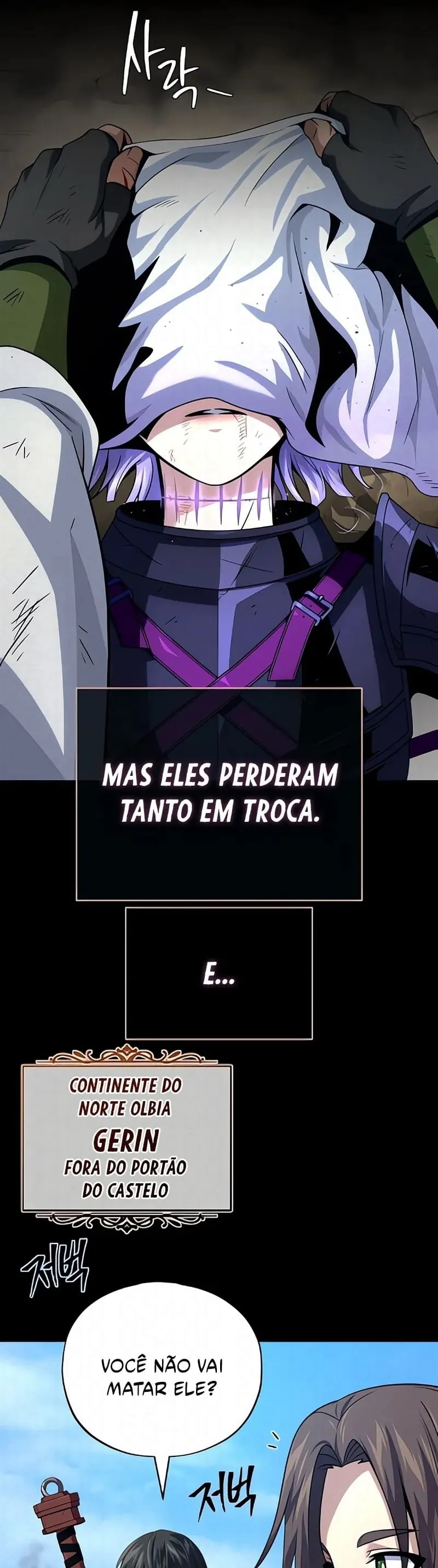 Read O Mago Negro que Retorna Após 66666 Anos (PT-BR) PT Manga Online