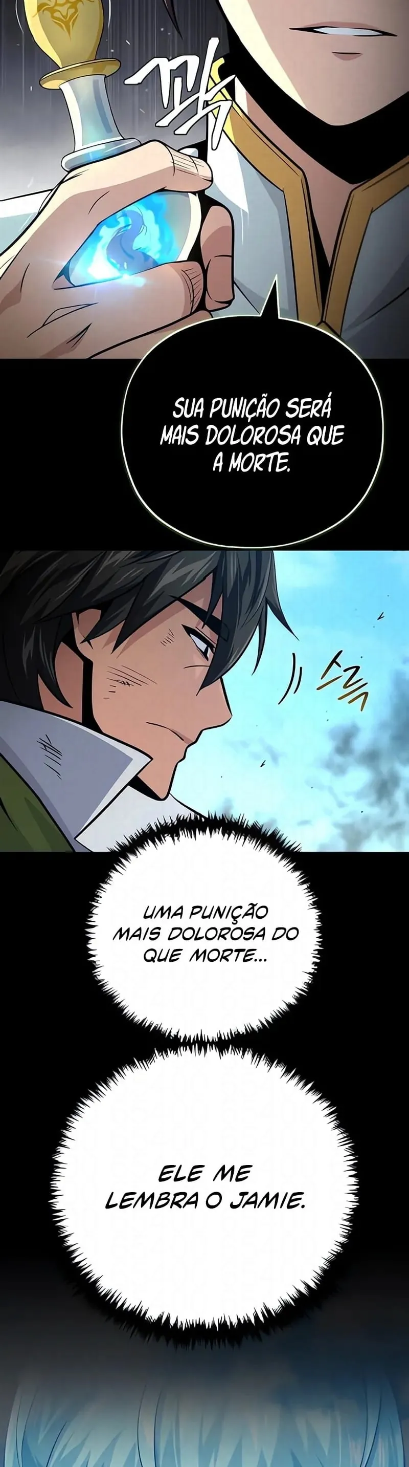 Read O Mago Negro que Retorna Após 66666 Anos (PT-BR) PT Manga Online