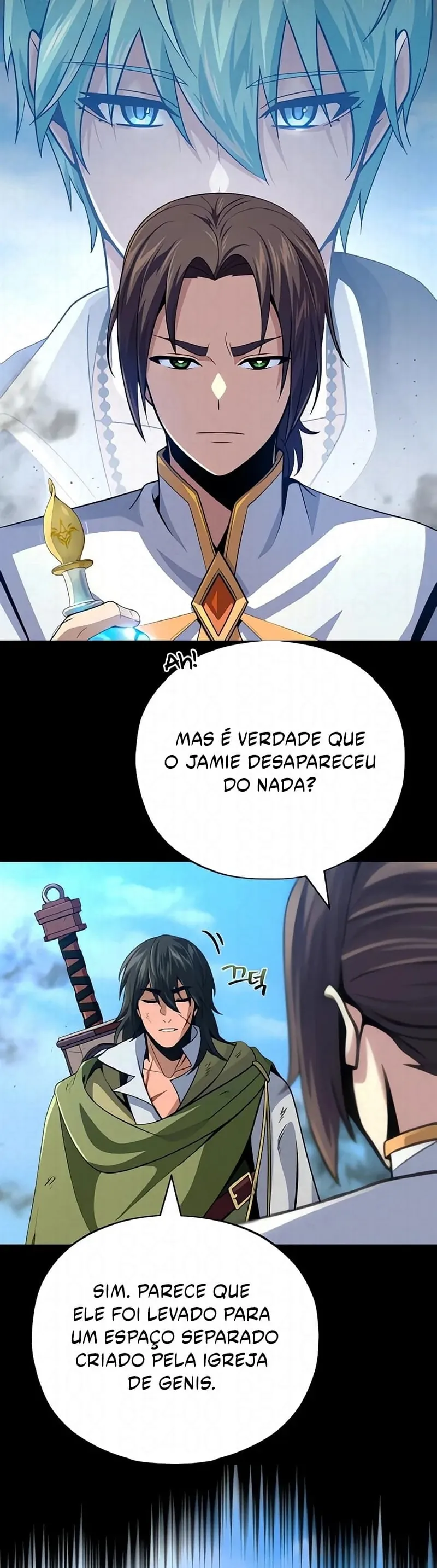 Read O Mago Negro que Retorna Após 66666 Anos (PT-BR) PT Manga Online