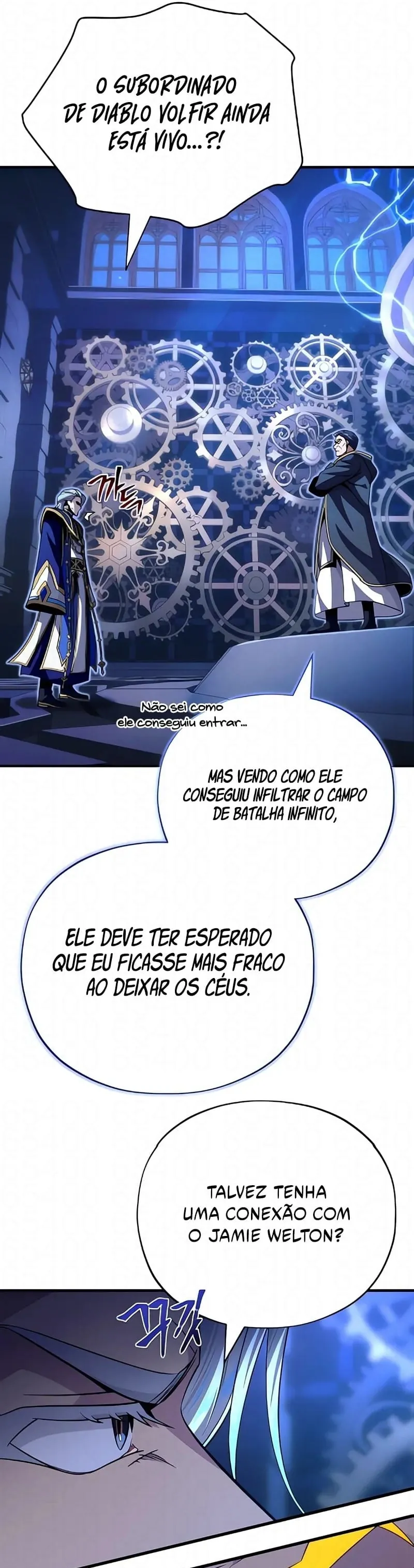 Read O Mago Negro que Retorna Após 66666 Anos (PT-BR) PT Manga Online