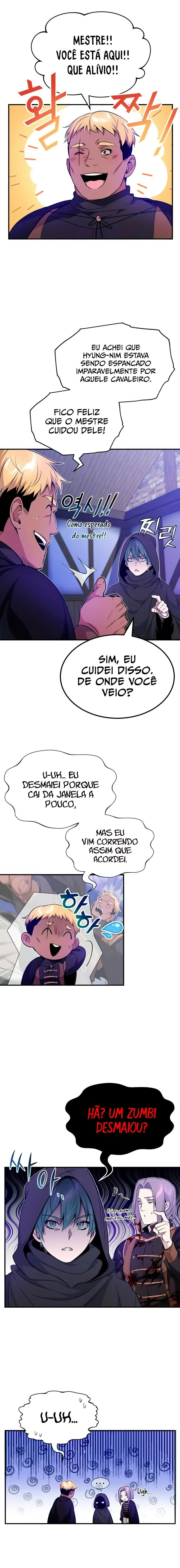 Read O Mago Negro que Retorna Após 66666 Anos (PT-BR) PT Manga Online