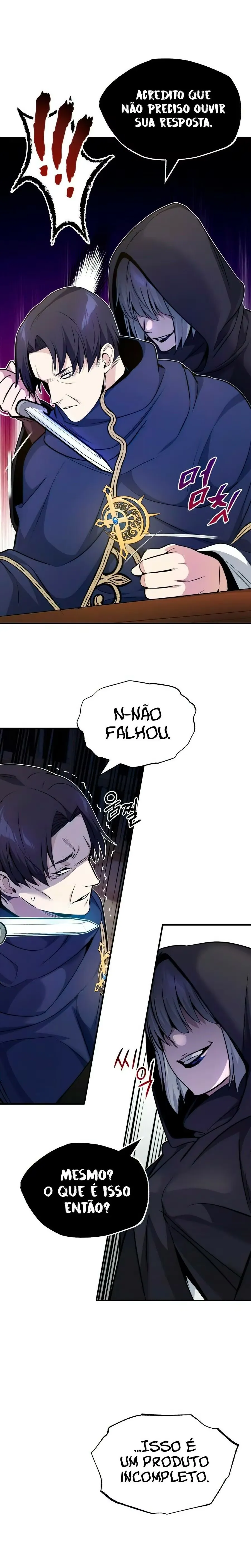 Read O Mago Negro que Retorna Após 66666 Anos (PT-BR) PT Manga Online