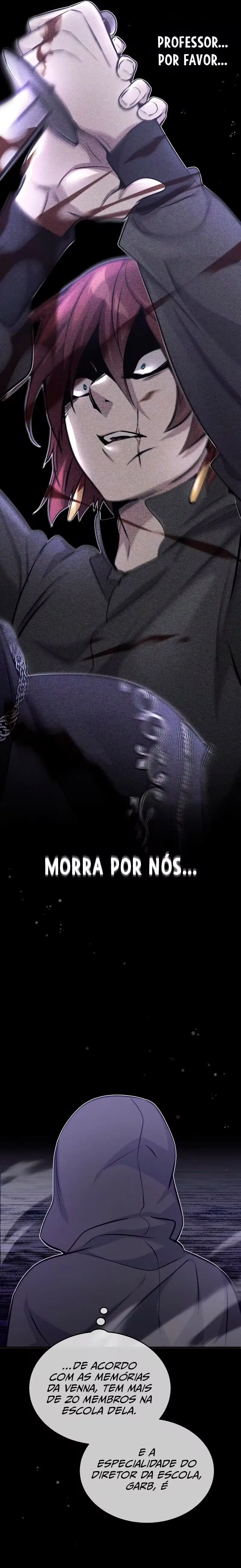 Read O Mago Negro que Retorna Após 66666 Anos (PT-BR) PT Manga Online