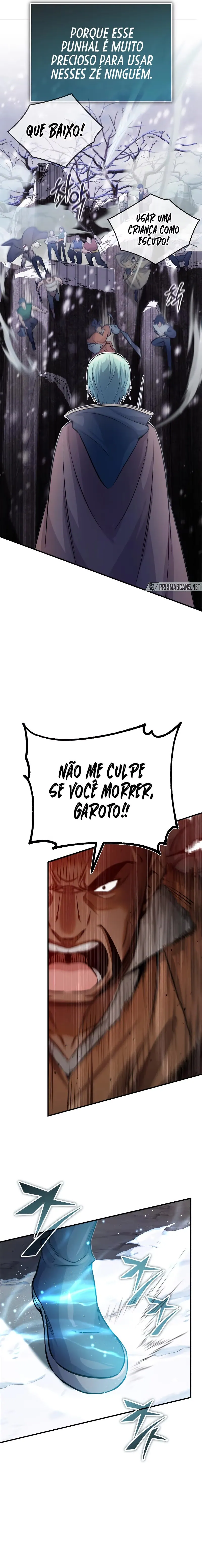 Read O Mago Negro que Retorna Após 66666 Anos (PT-BR) PT Manga Online