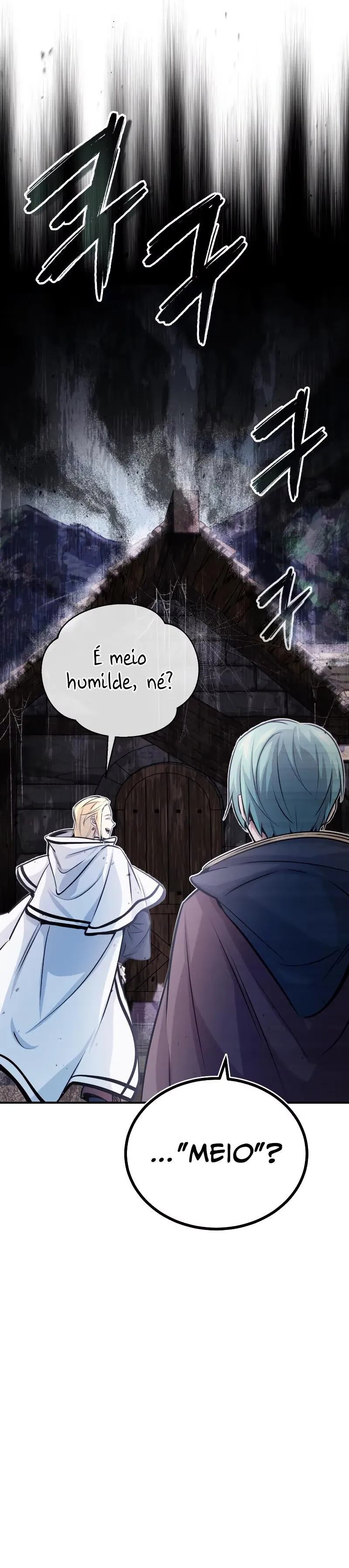 Read O Mago Negro que Retorna Após 66666 Anos (PT-BR) PT Manga Online
