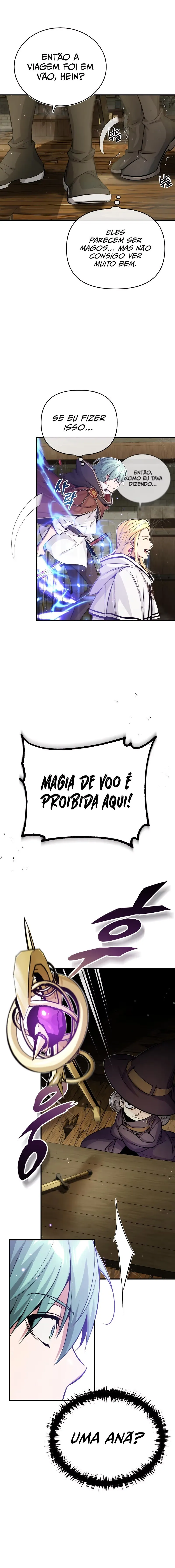 Read O Mago Negro que Retorna Após 66666 Anos (PT-BR) PT Manga Online