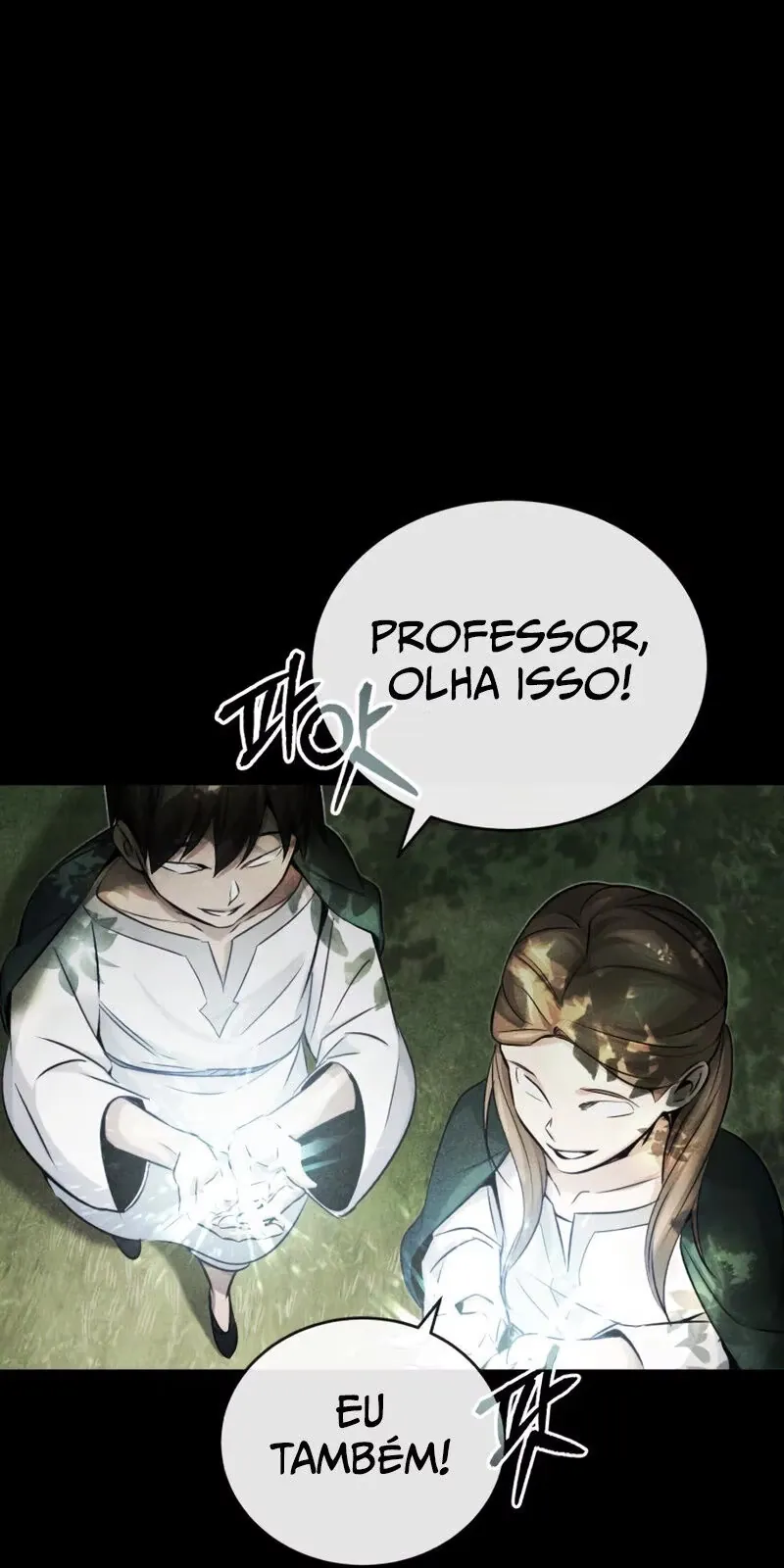 Read O Mago Negro que Retorna Após 66666 Anos (PT-BR) PT Manga Online
