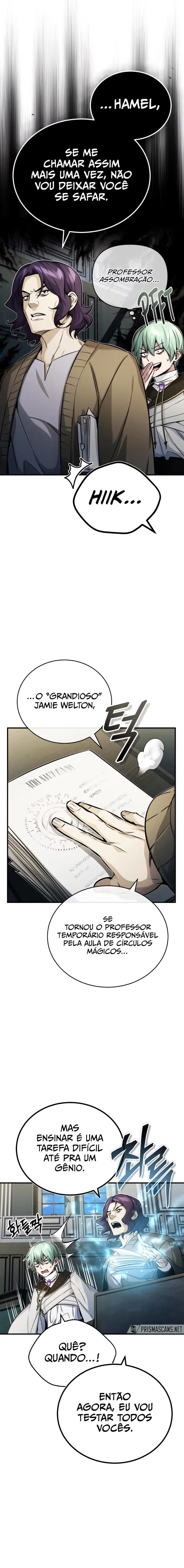 Read O Mago Negro que Retorna Após 66666 Anos (PT-BR) PT Manga Online