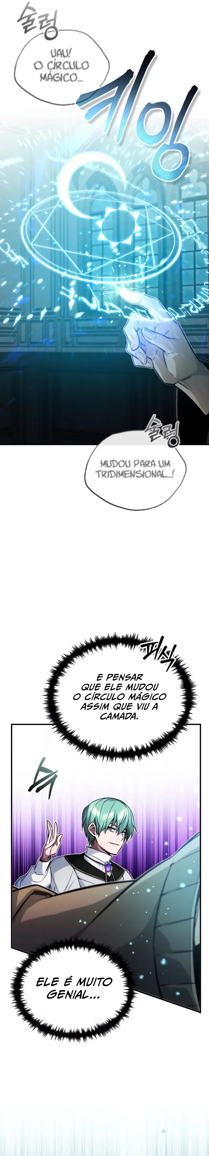 Read O Mago Negro que Retorna Após 66666 Anos (PT-BR) PT Manga Online