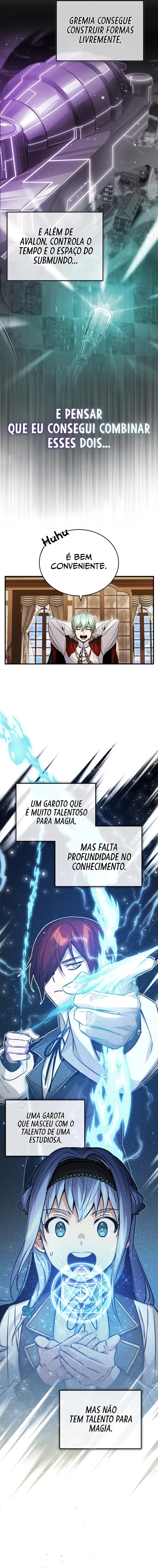 Read O Mago Negro que Retorna Após 66666 Anos (PT-BR) PT Manga Online