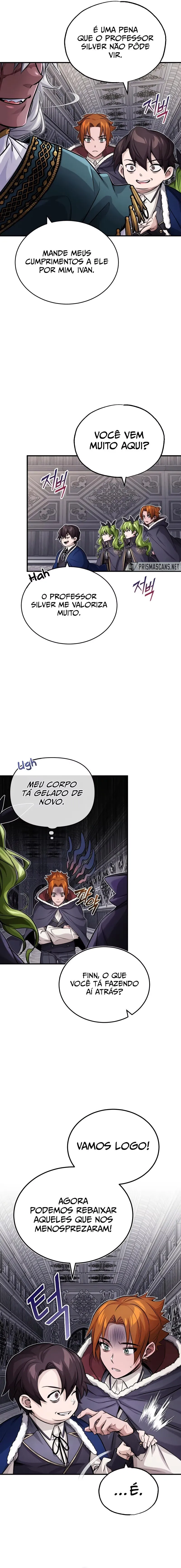 Read O Mago Negro que Retorna Após 66666 Anos (PT-BR) PT Manga Online