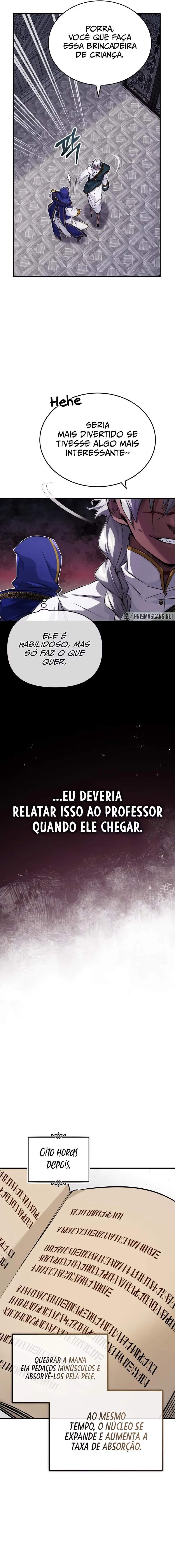 Read O Mago Negro que Retorna Após 66666 Anos (PT-BR) PT Manga Online