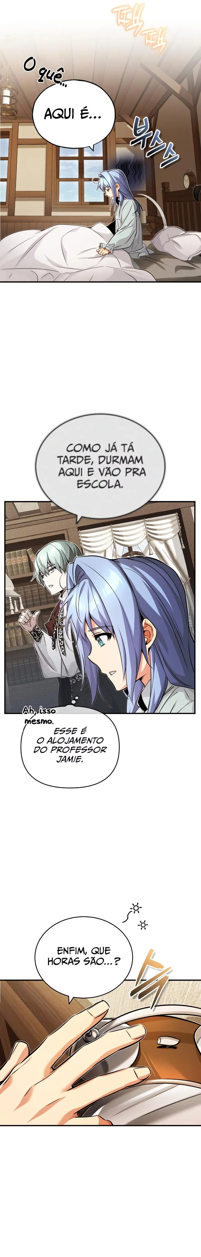 Read O Mago Negro que Retorna Após 66666 Anos (PT-BR) PT Manga Online
