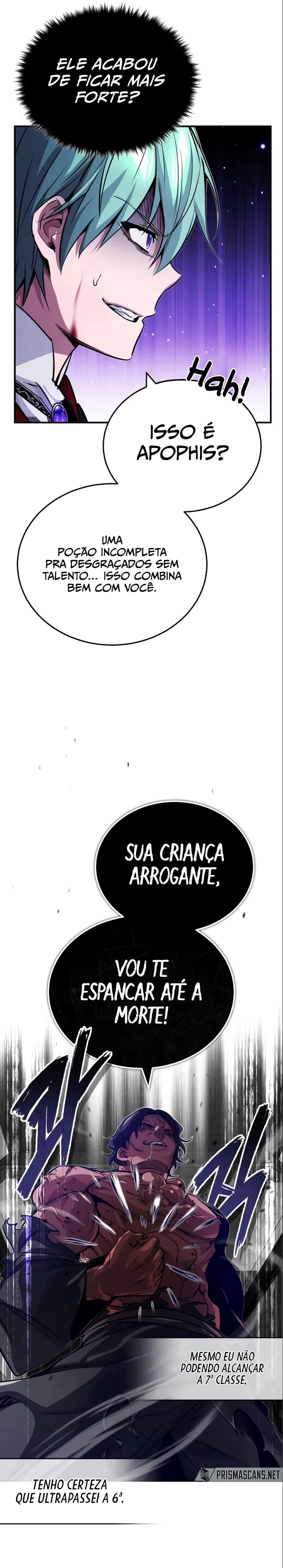 Read O Mago Negro que Retorna Após 66666 Anos (PT-BR) PT Manga Online