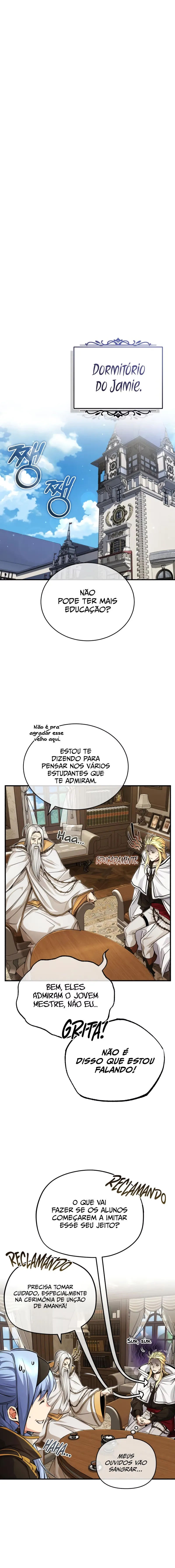 Read O Mago Negro que Retorna Após 66666 Anos (PT-BR) PT Manga Online