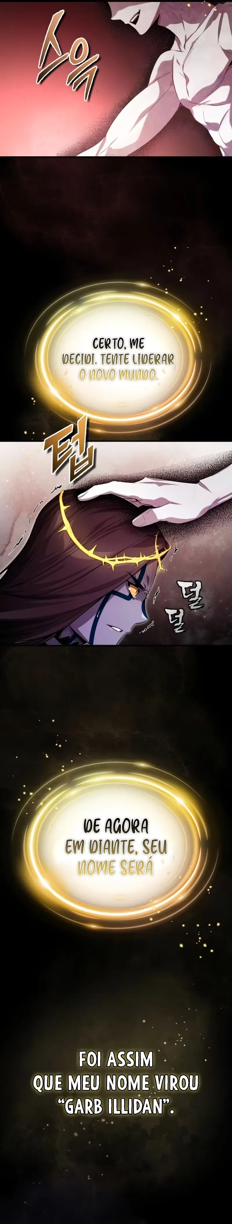 Read O Mago Negro que Retorna Após 66666 Anos (PT-BR) PT Manga Online