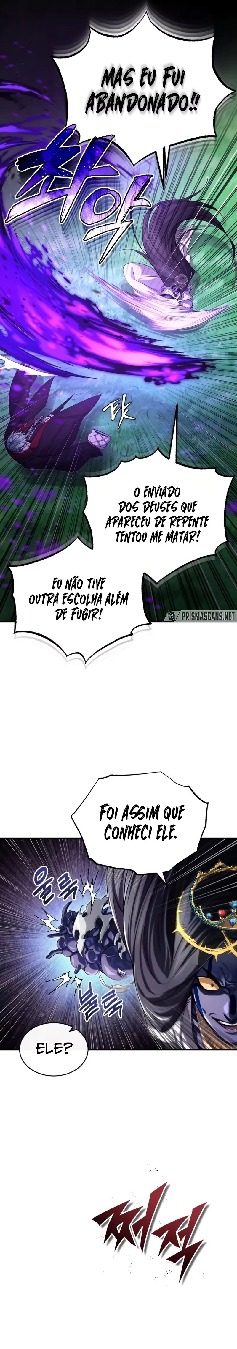 Read O Mago Negro que Retorna Após 66666 Anos (PT-BR) PT Manga Online