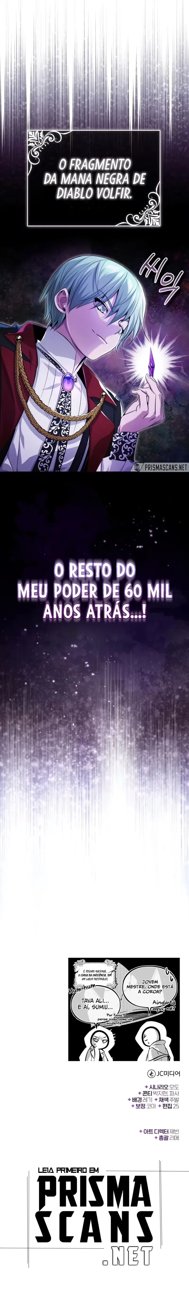 Read O Mago Negro que Retorna Após 66666 Anos (PT-BR) PT Manga Online