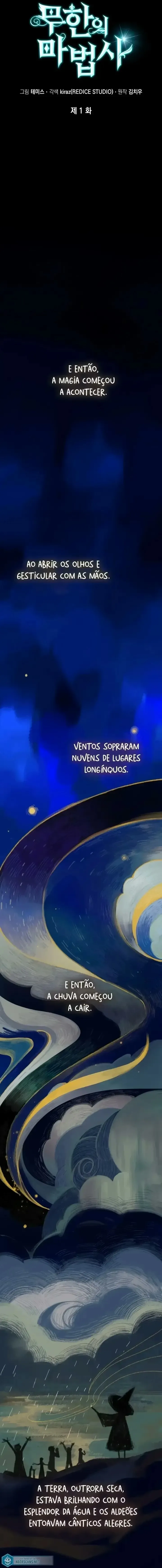 Read O Mago do Infinito (PT-BR) PT Manga Online