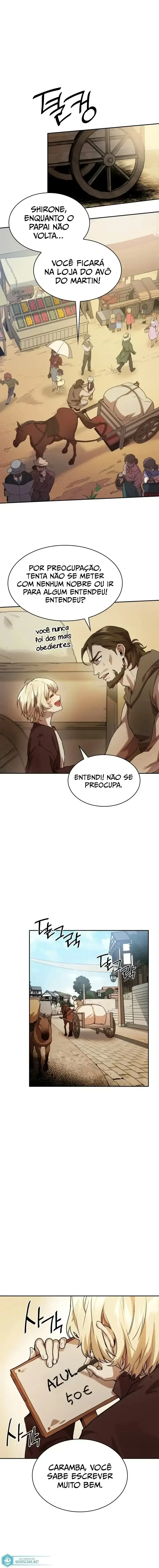 Read O Mago do Infinito (PT-BR) PT Manga Online