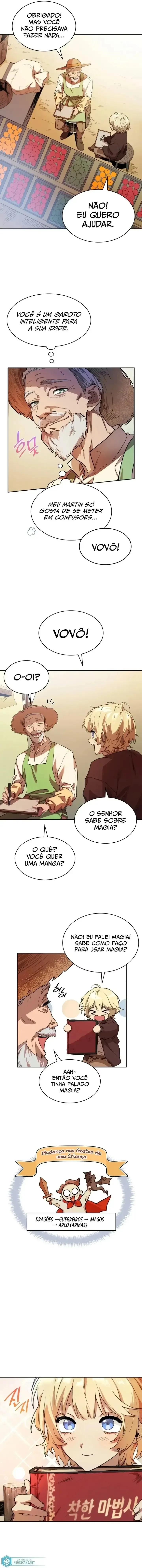 Read O Mago do Infinito (PT-BR) PT Manga Online