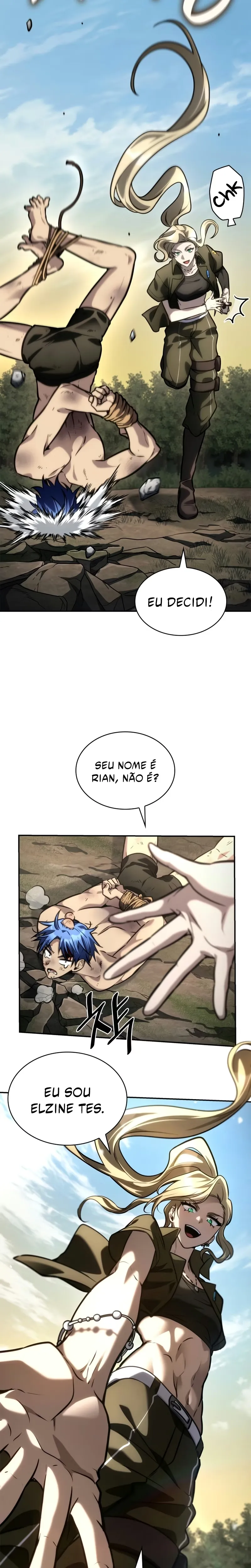 Read O Mago do Infinito (PT-BR) PT Manga Online