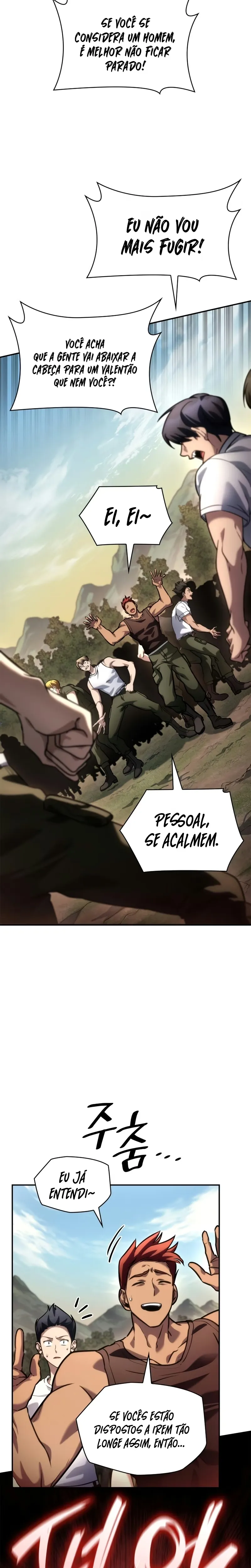 Read O Mago do Infinito (PT-BR) PT Manga Online
