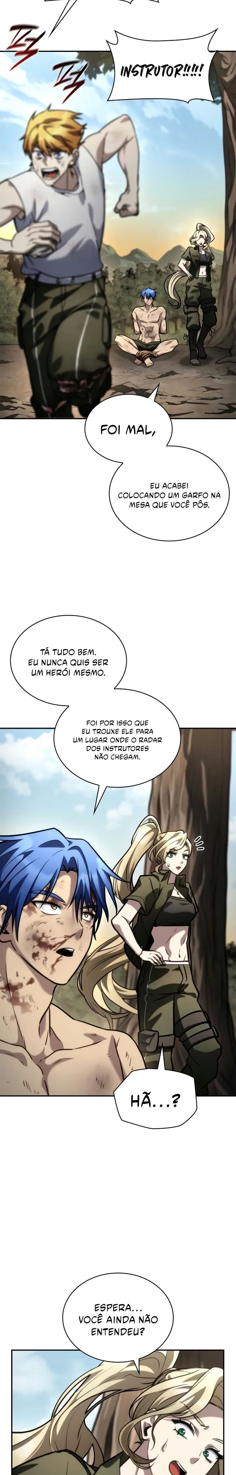 Read O Mago do Infinito (PT-BR) PT Manga Online