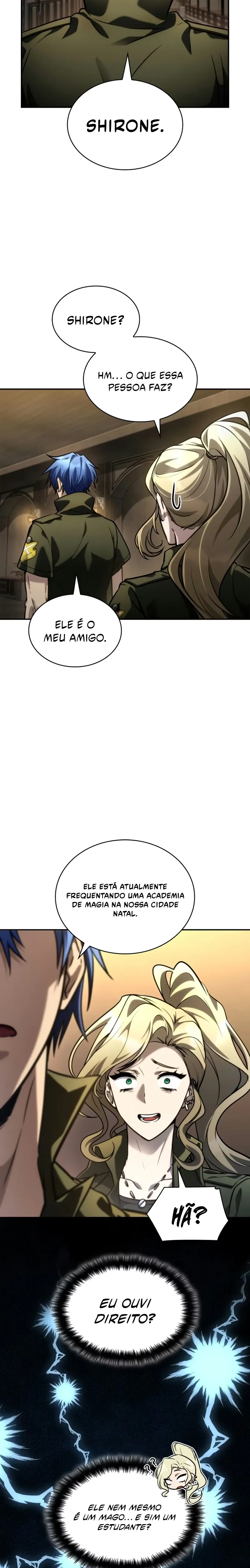 Read O Mago do Infinito (PT-BR) PT Manga Online